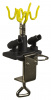 Подставка для аэрографа, струбцина, крепление фильтра