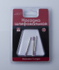 Насадка шлифовальная, оксид алюминия, цилиндр,  3 х 8 мм, 3 шт./уп., блистер